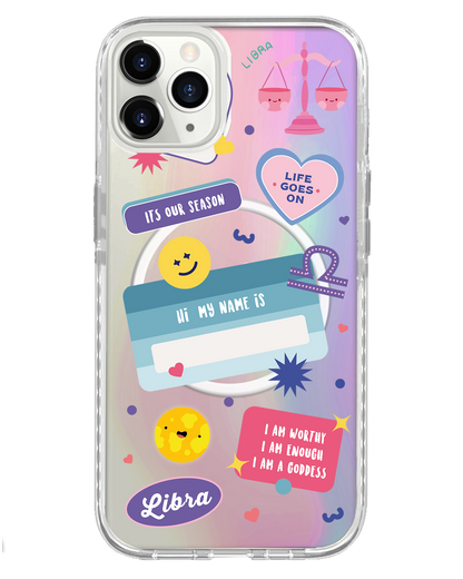 iPhone Rearguard Holo - Libra