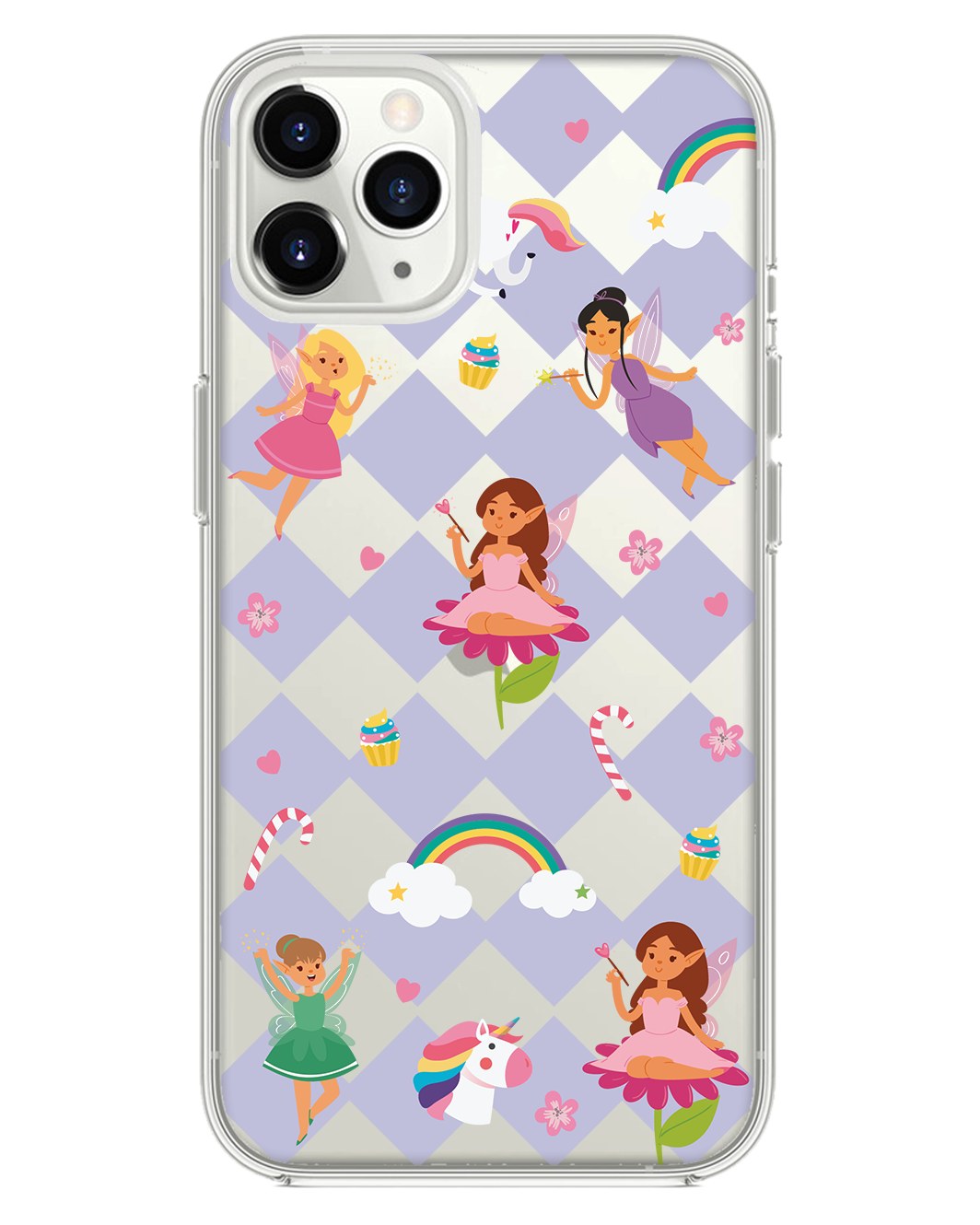 iPhone Rearguard Hybrid - Little Fairy