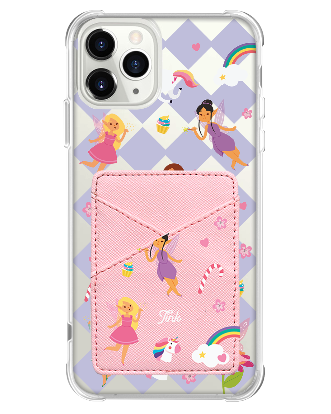 iPhone Phone Wallet Case - Little Fairy