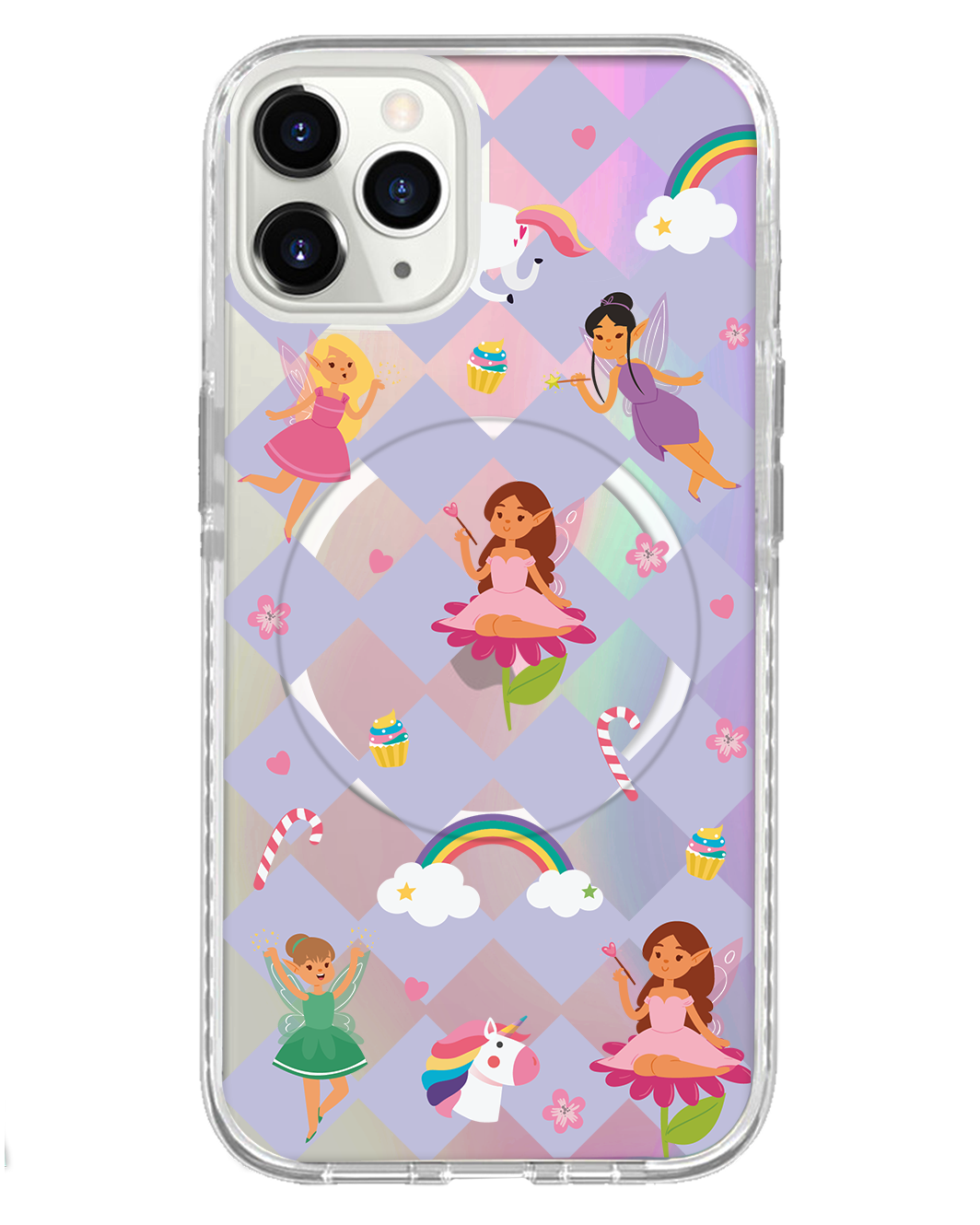 iPhone Rearguard Holo - Little Fairy