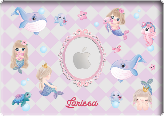 Macbook Snap Case - Little Mermaid