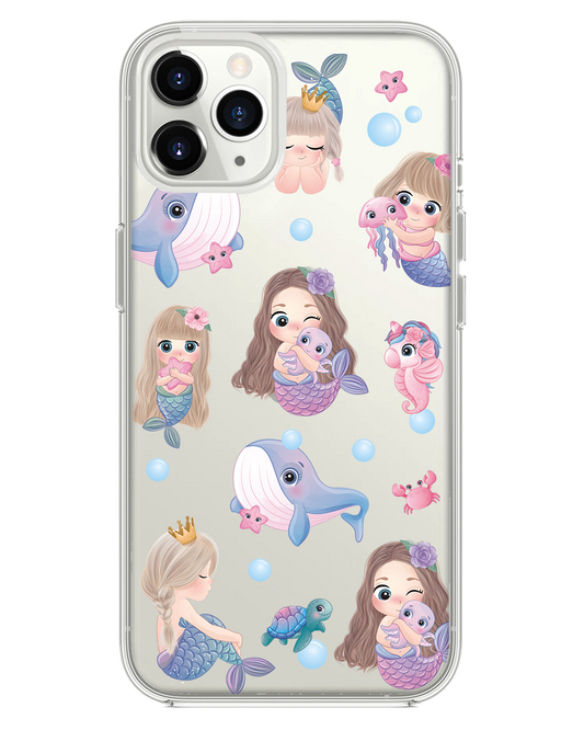 iPhone Rearguard Hybrid - Little Mermaid
