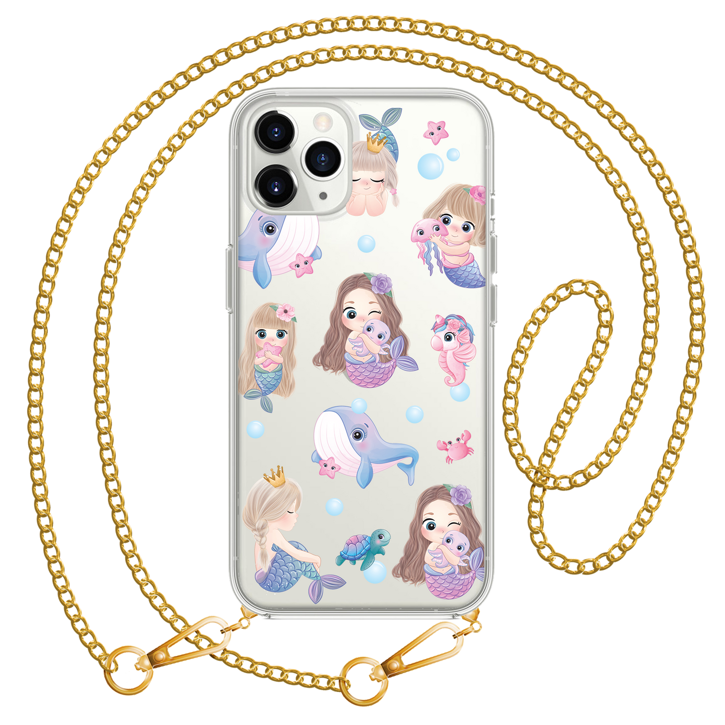 iPhone Rearguard Hybrid - Little Mermaid