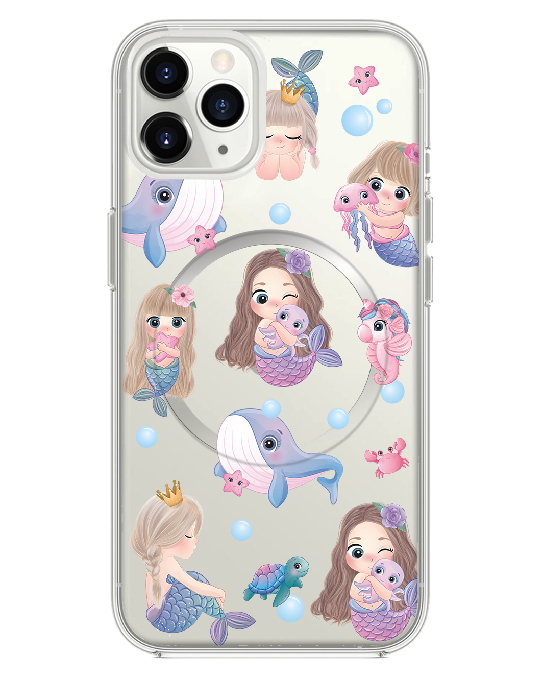 iPhone Rearguard Hybrid - Little Mermaid