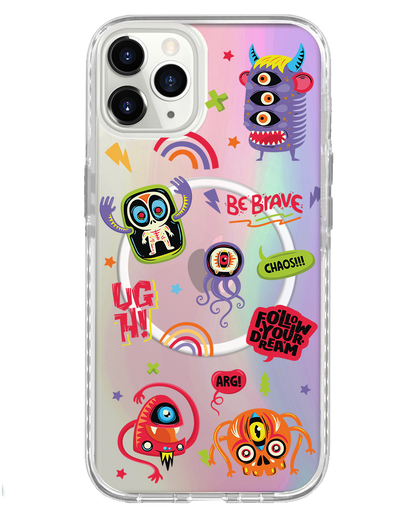 iPhone Rearguard Holo - Baby Monster