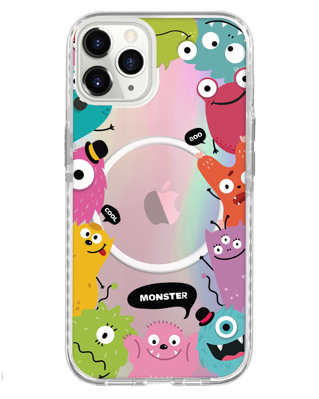 iPhone Rearguard Holo - Little Monster