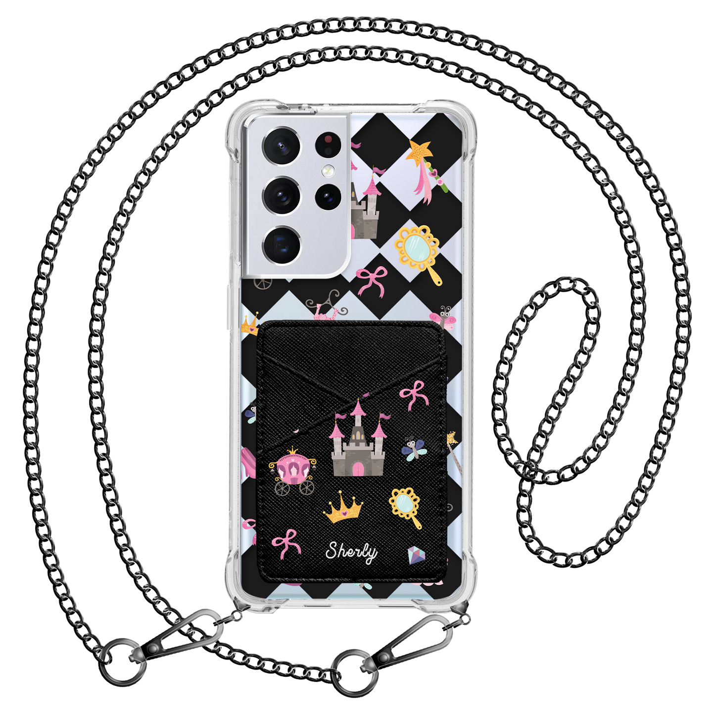 Android Phone Wallet Case - Little Princess