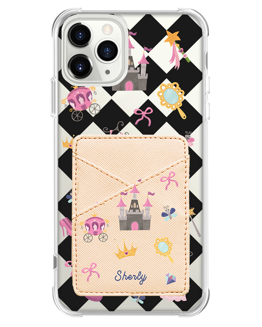 iPhone Phone Wallet Case - Little Princess