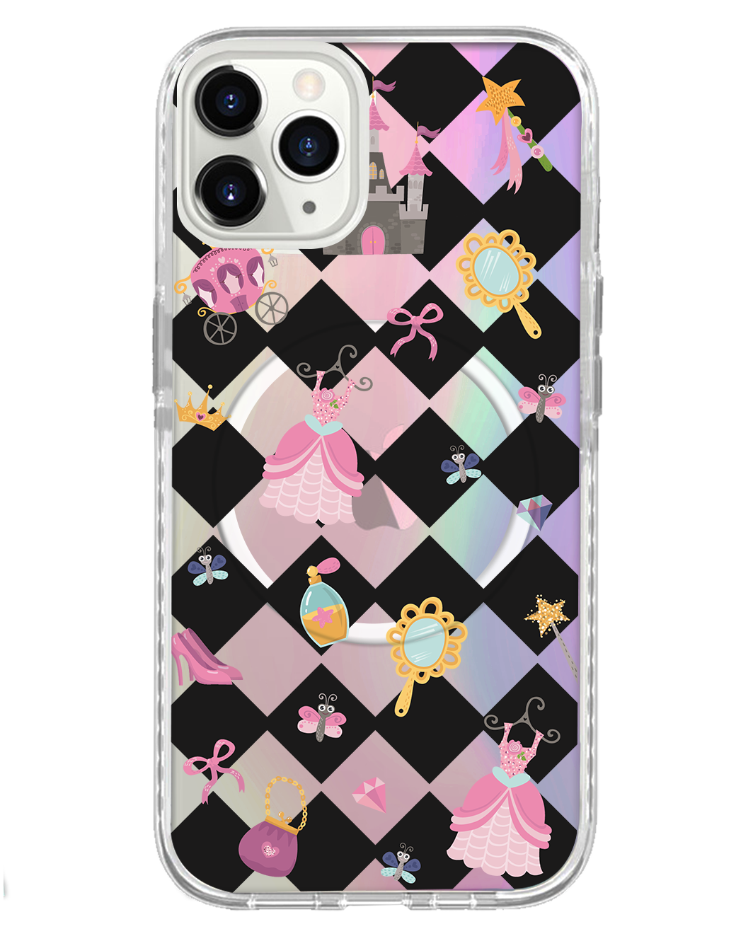 iPhone Rearguard Holo - Little Princess