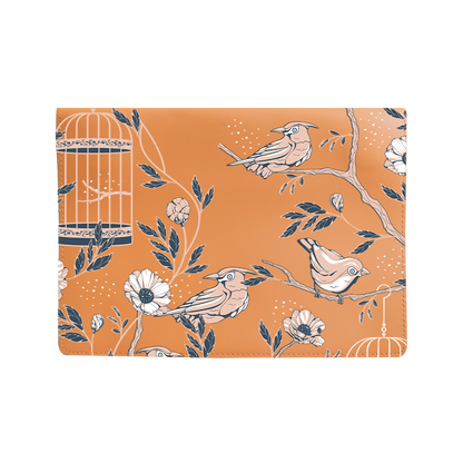 Vegan Leather Sleeve - Lovebird 2.0