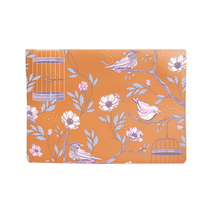 Vegan Leather Sleeve - Lovebird 4.0