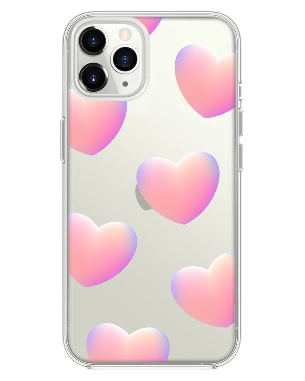 iPhone Rearguard Hybrid - Love Shapes