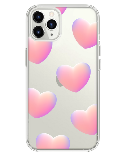 iPhone Rearguard Hybrid - Love Shapes