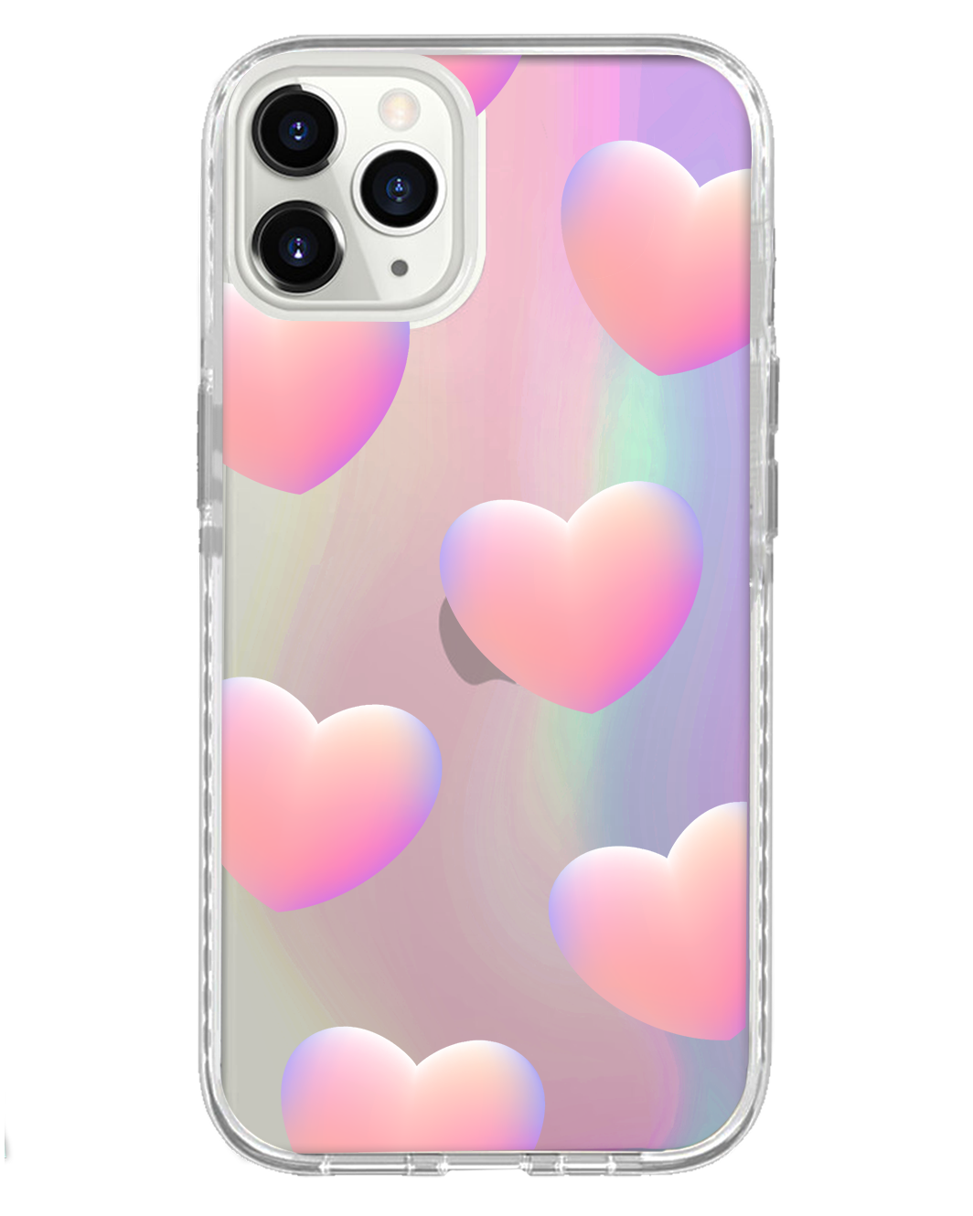 iPhone Rearguard Holo - Love Shapes