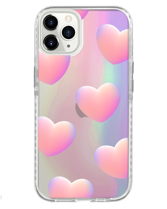 iPhone Rearguard Holo - Love Shapes