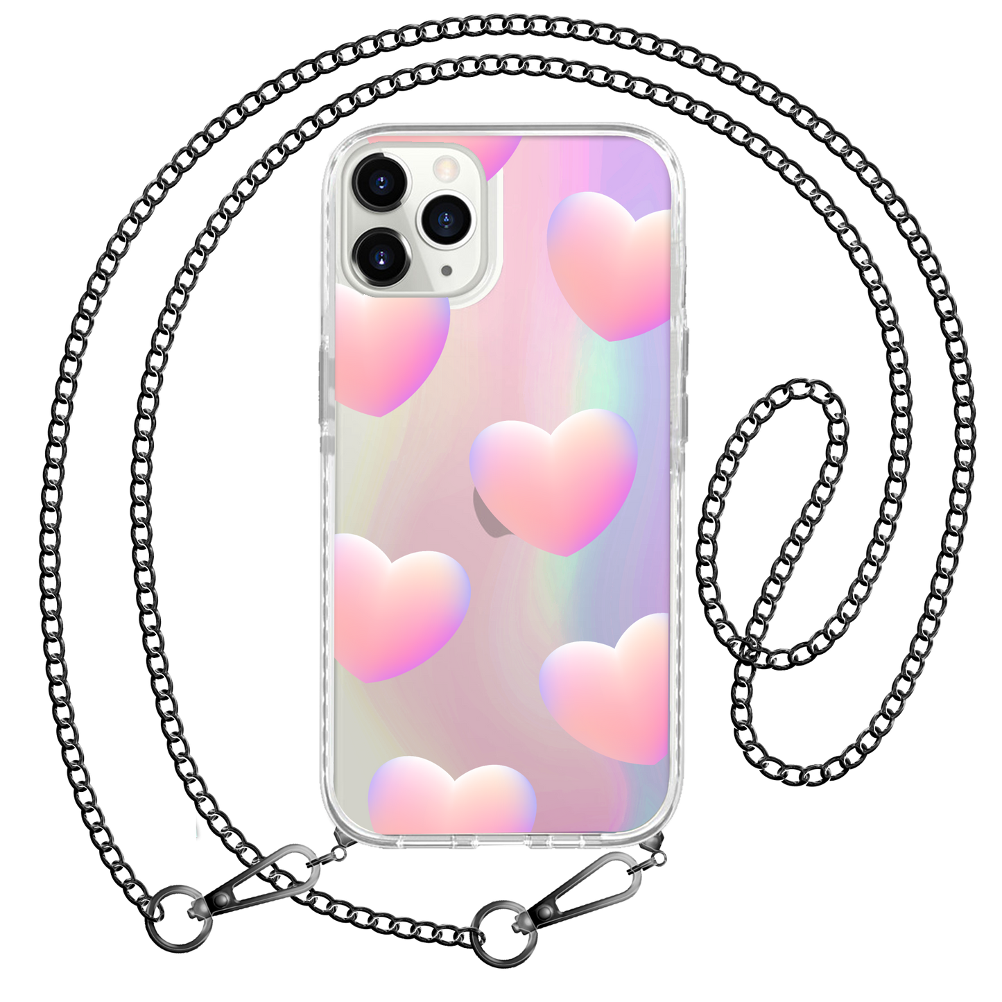 iPhone Rearguard Holo - Love Shapes