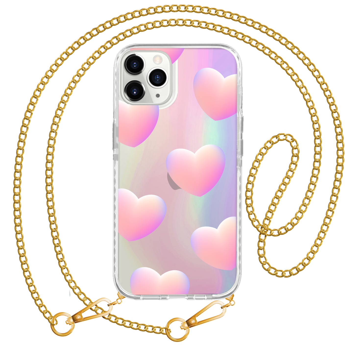 iPhone Rearguard Holo - Love Shapes