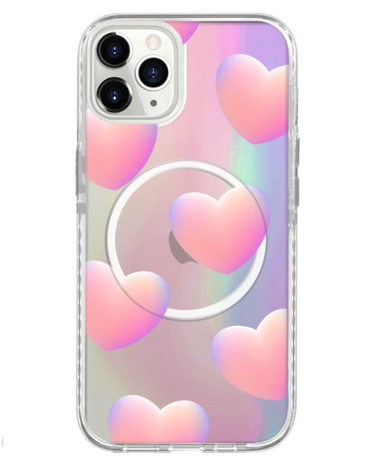iPhone Rearguard Holo - Love Shapes
