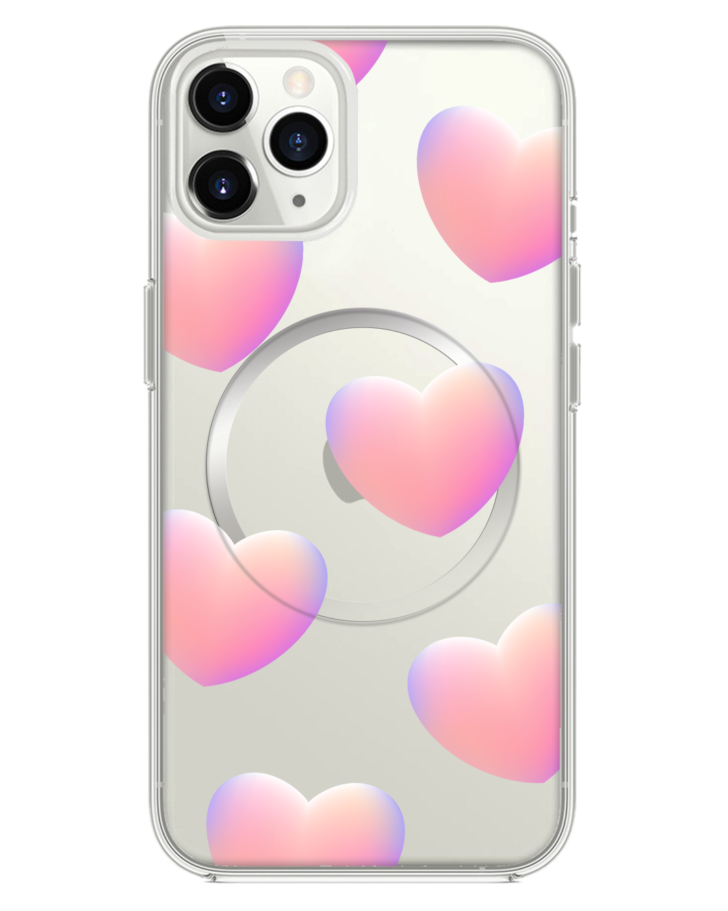 iPhone Rearguard Hybrid - Love Shapes