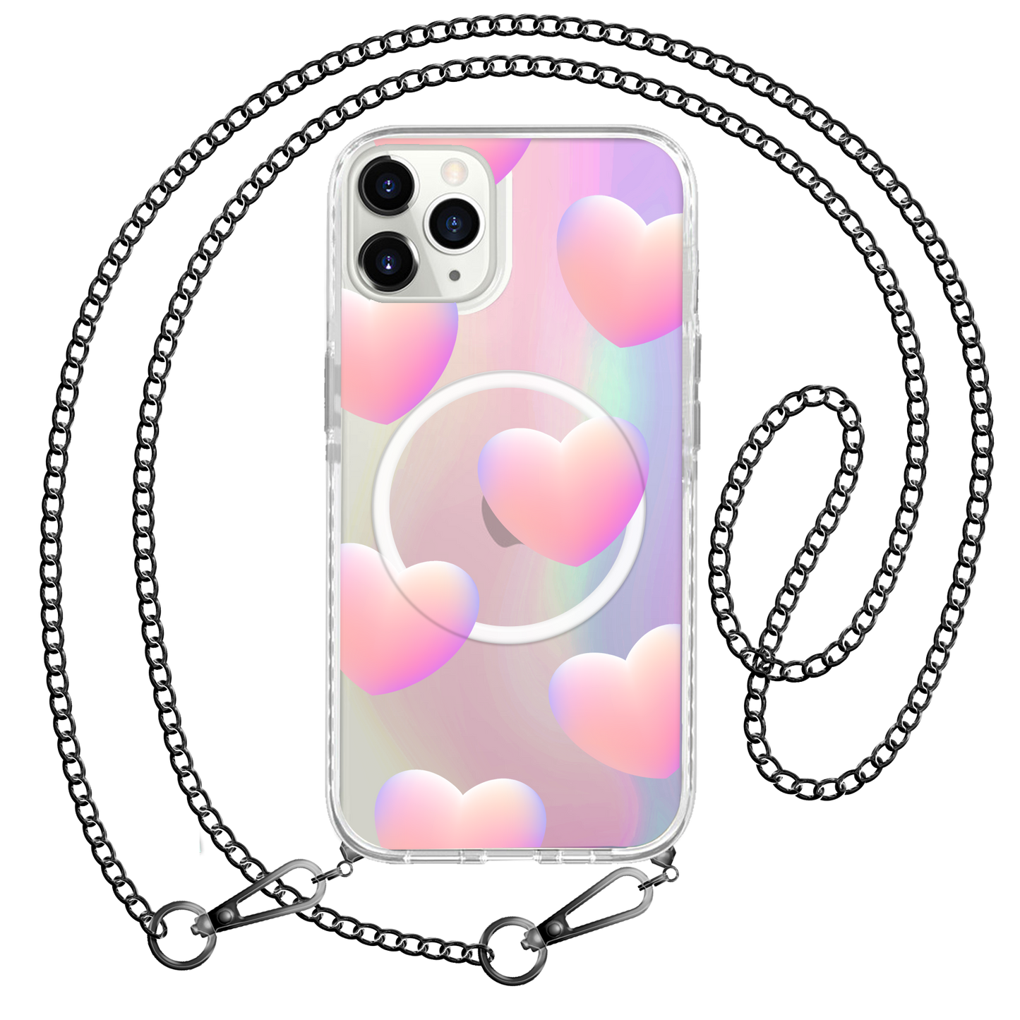 iPhone Rearguard Holo - Love Shapes