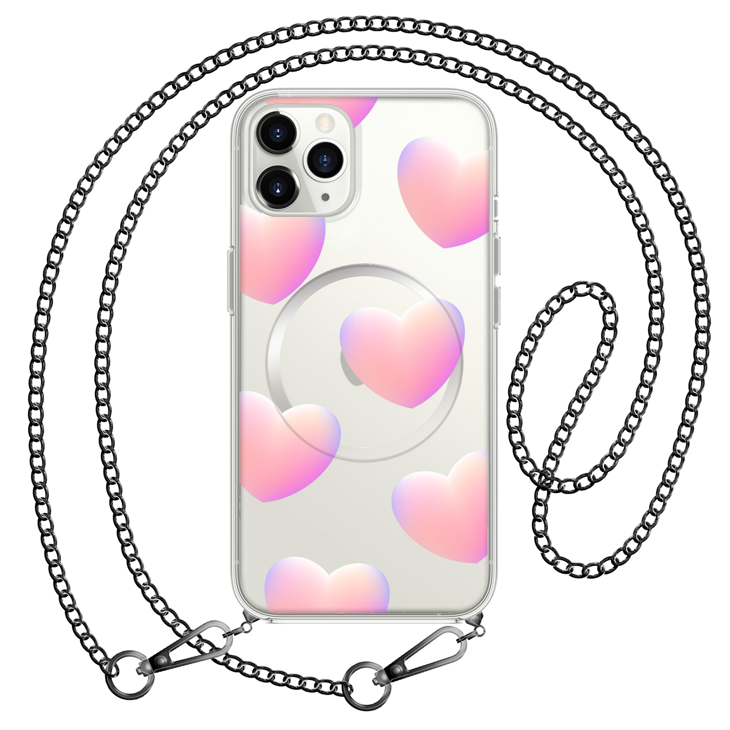 iPhone Rearguard Hybrid - Love Shapes