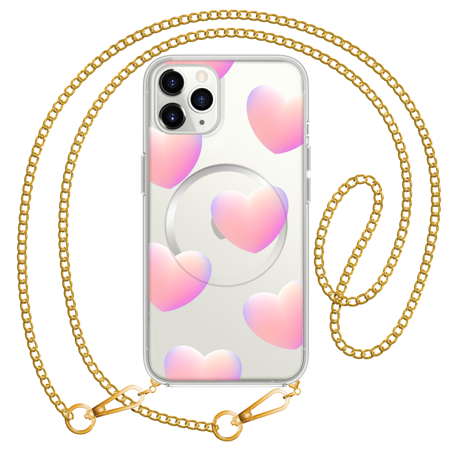 iPhone Rearguard Hybrid - Love Shapes