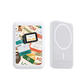 Magnetic Wireless Powerbank - Luggage Tag