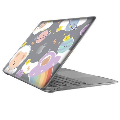 Macbook Snap Case - Astro Bear