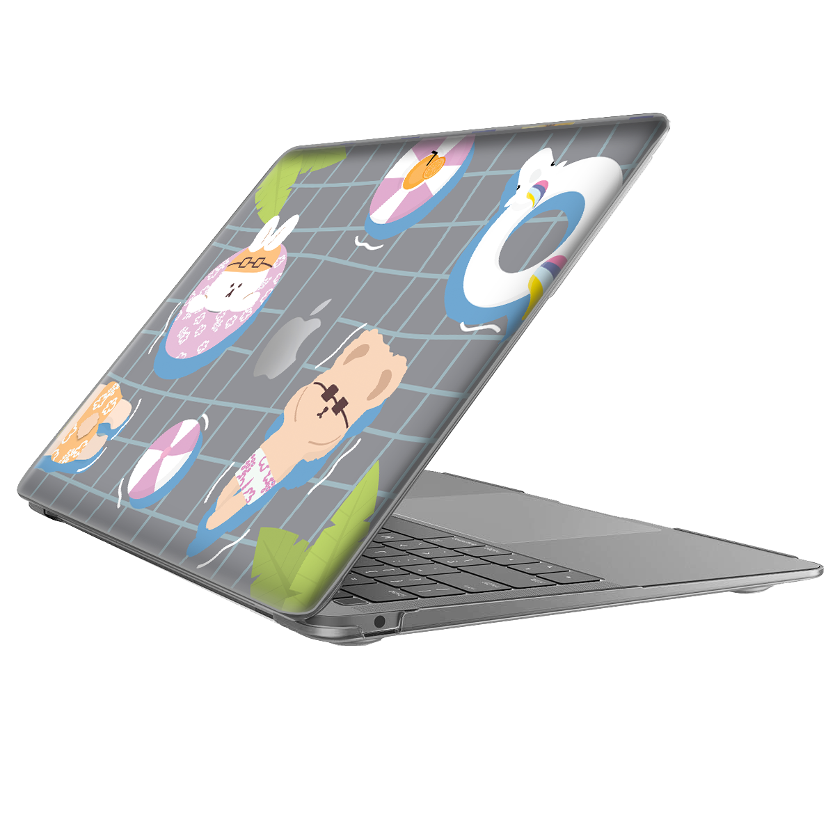 Macbook Snap Case - Pool Party 2.0