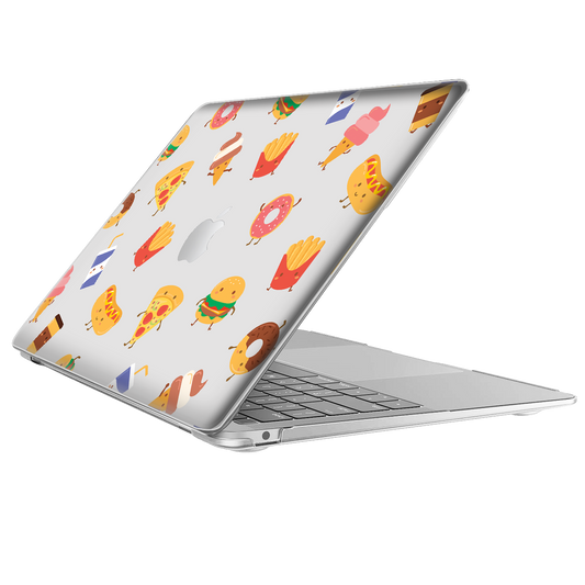 Macbook Snap Case - Fastfood