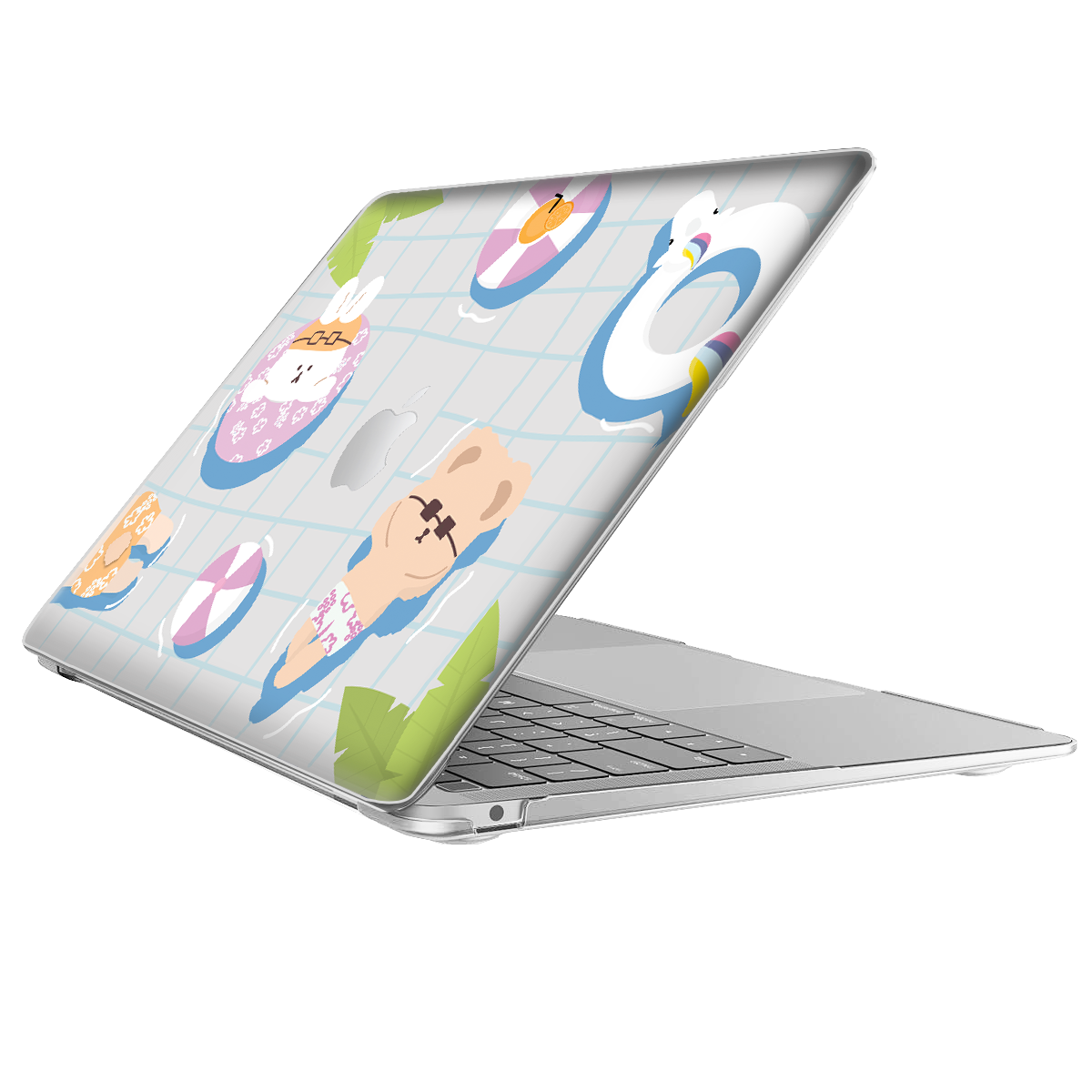 Macbook Snap Case - Pool Party 2.0