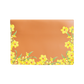 Vegan Leather Sleeve - March Daffodil