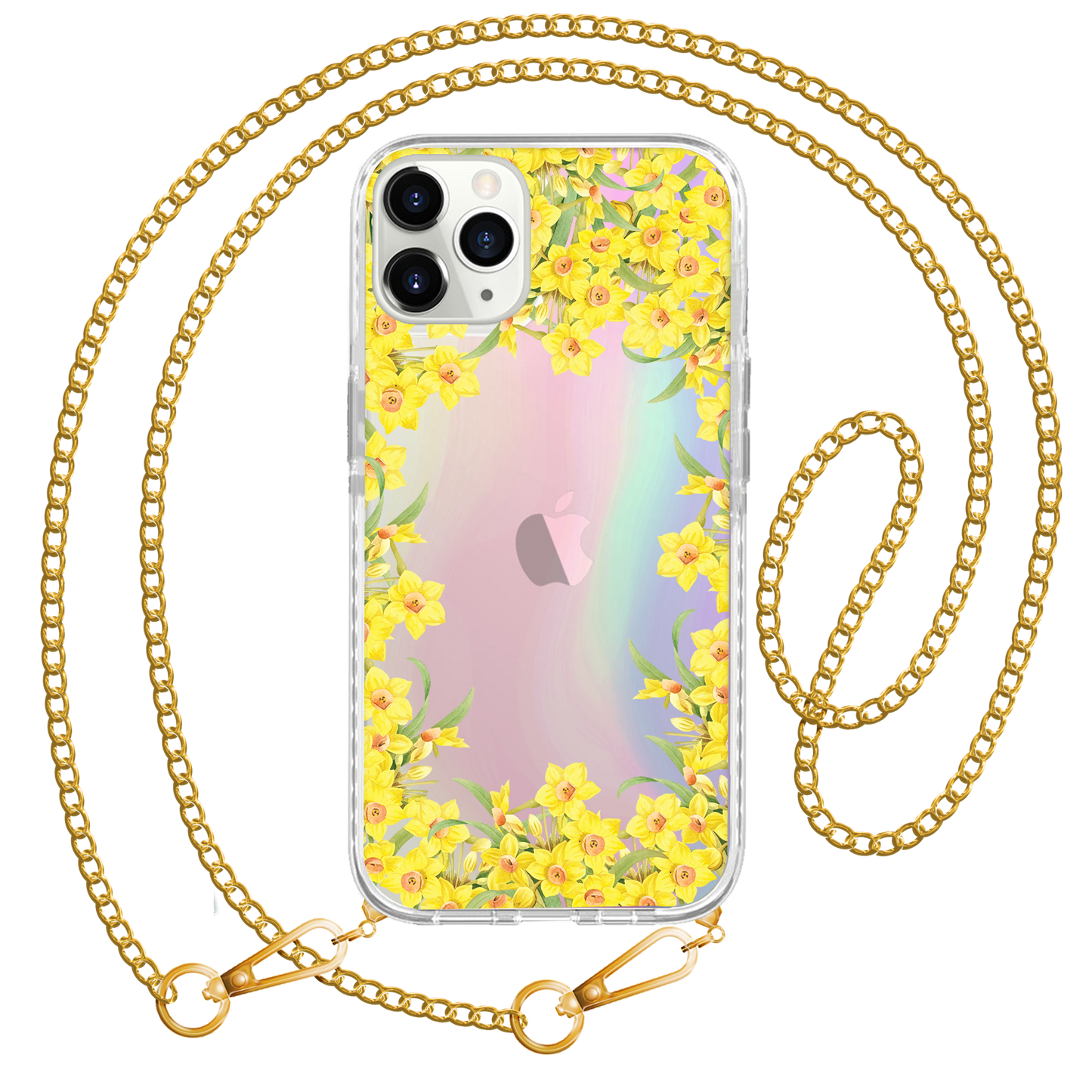 iPhone Rearguard Holo - March Daffodil