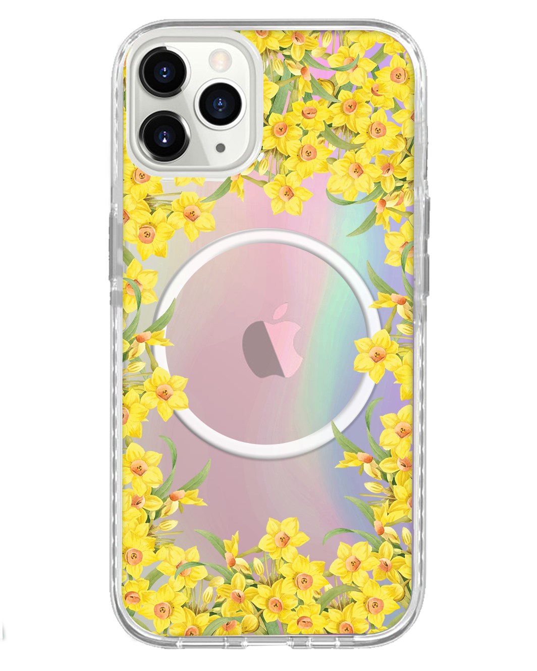 iPhone Rearguard Holo - March Daffodil