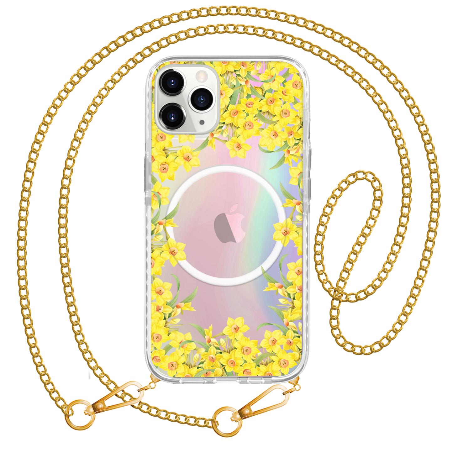 iPhone Rearguard Holo - March Daffodil