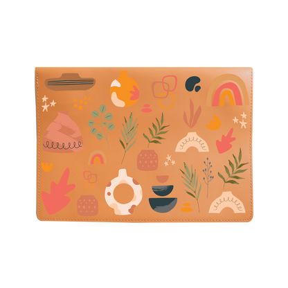 Vegan Leather Sleeve - Minimalist