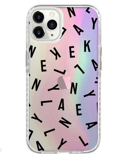 iPhone Rearguard Holo - Monogram 1.0 Noir