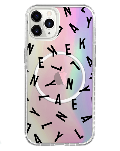 iPhone Rearguard Holo - Monogram 1.0 Noir