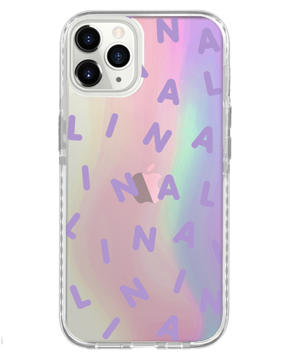 iPhone Rearguard Holo - Monogram 2.0 Lilac