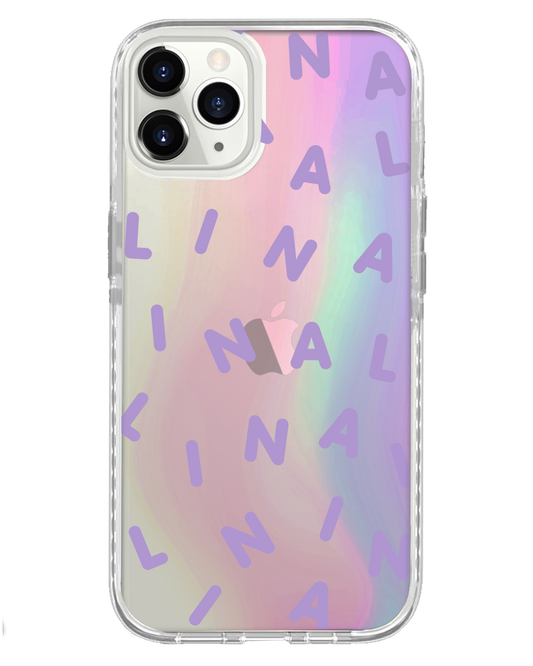 iPhone Rearguard Holo - Monogram 2.0 Lilac