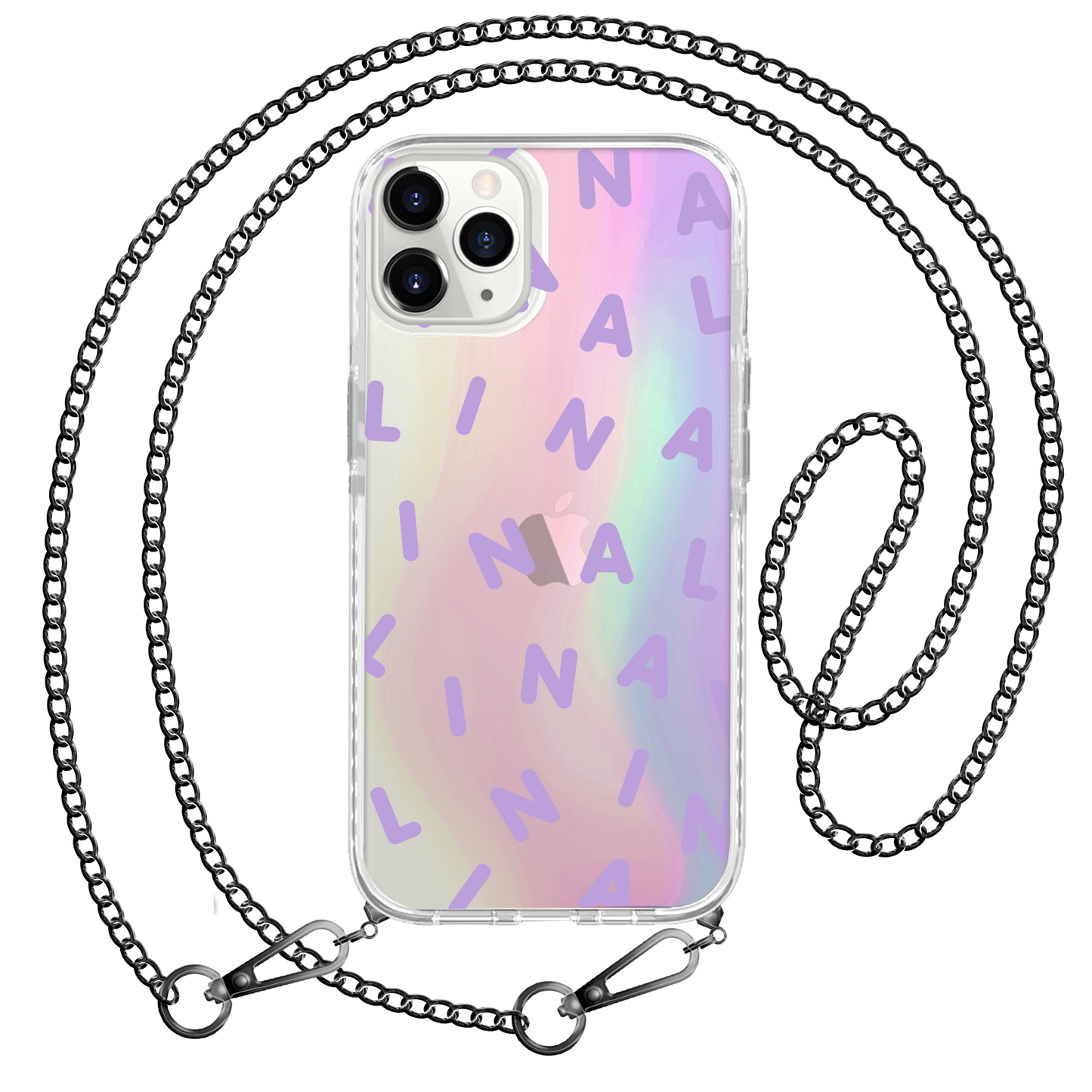 iPhone Rearguard Holo - Monogram 2.0 Lilac