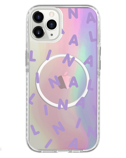 iPhone Rearguard Holo - Monogram 2.0 Lilac