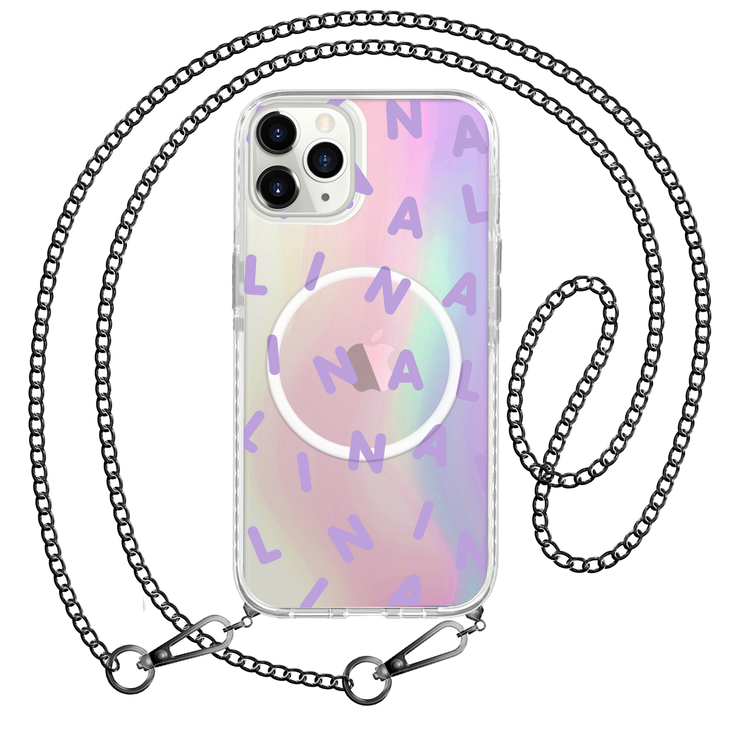 iPhone Rearguard Holo - Monogram 2.0 Lilac