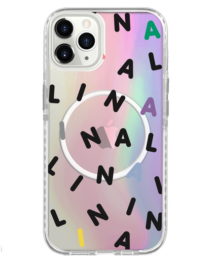 iPhone Rearguard Holo - Monogram 2.0 Black