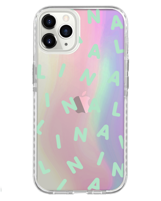 iPhone Rearguard Holo - Monogram 2.0 Tosca