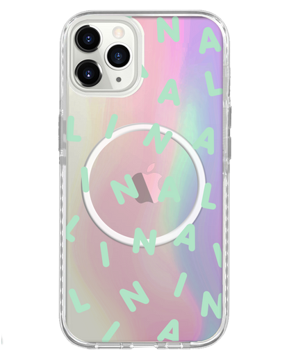 iPhone Rearguard Holo - Monogram 2.0 Tosca