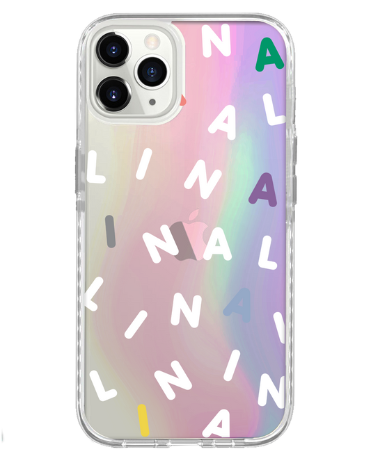 iPhone Rearguard Holo - Monogram 2.0 White