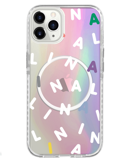 iPhone Rearguard Holo - Monogram 2.0 White