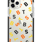 iPhone Rearguard Bumper - BTS Monogram