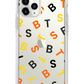 iPhone Rearguard Bumper - BTS Monogram